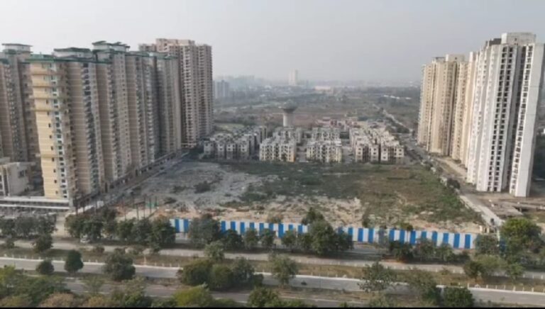 SKA ETA2 Greater Noida Bird Eye View